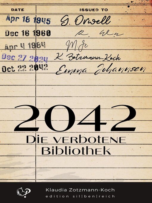 Title details for 2042 (Deutsche Ausgabe) by Klaudia Zotzmann-Koch - Available